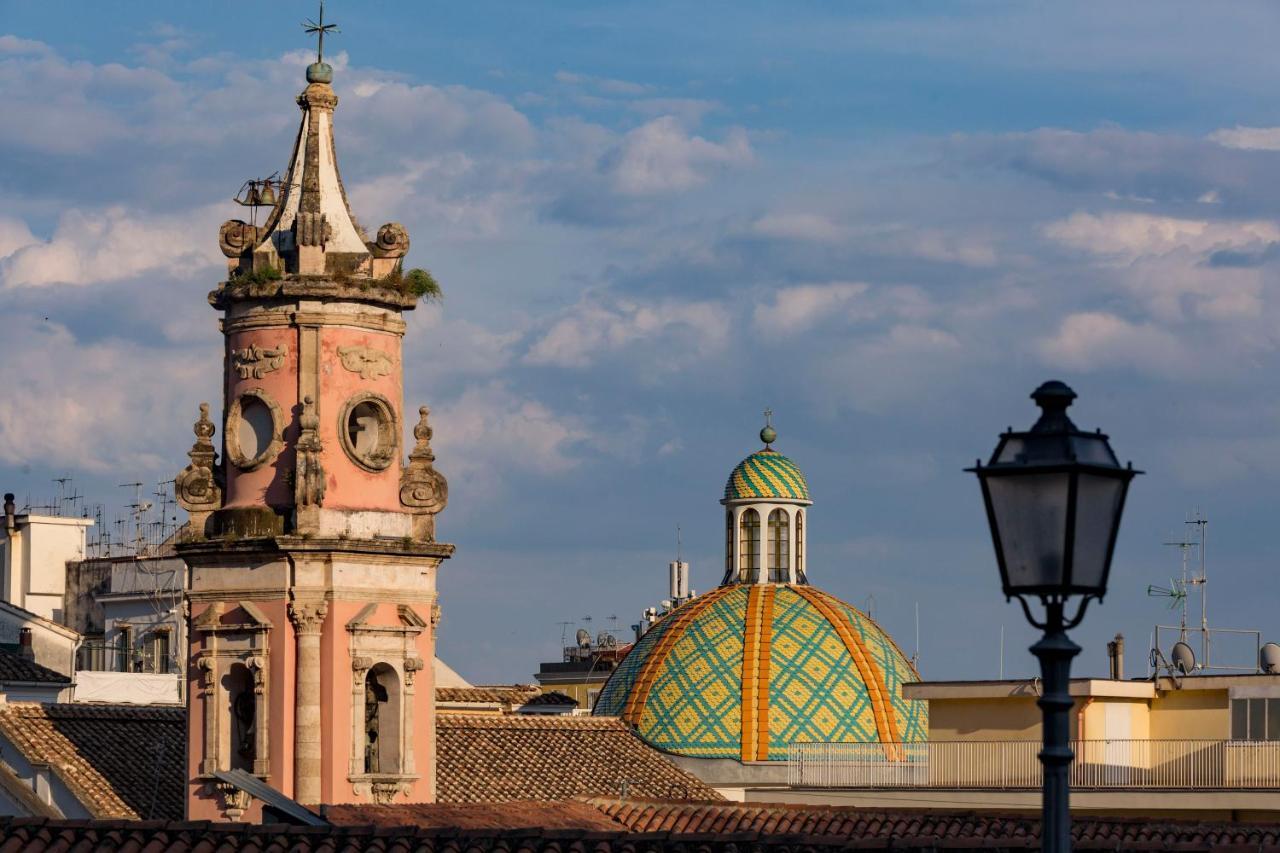 B&B Palazzo Arcieri Salerno Eksteriør bilde